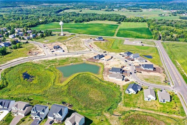 2627 Arbor Dr, Buffalo, MN 55313 - aerial view of property's location featuring a nearby body of water and nearby suburban area