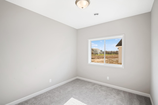 7805 Bridgewater Ct, Greenfield, MN 55373 - empty room with carpet floors and baseboards