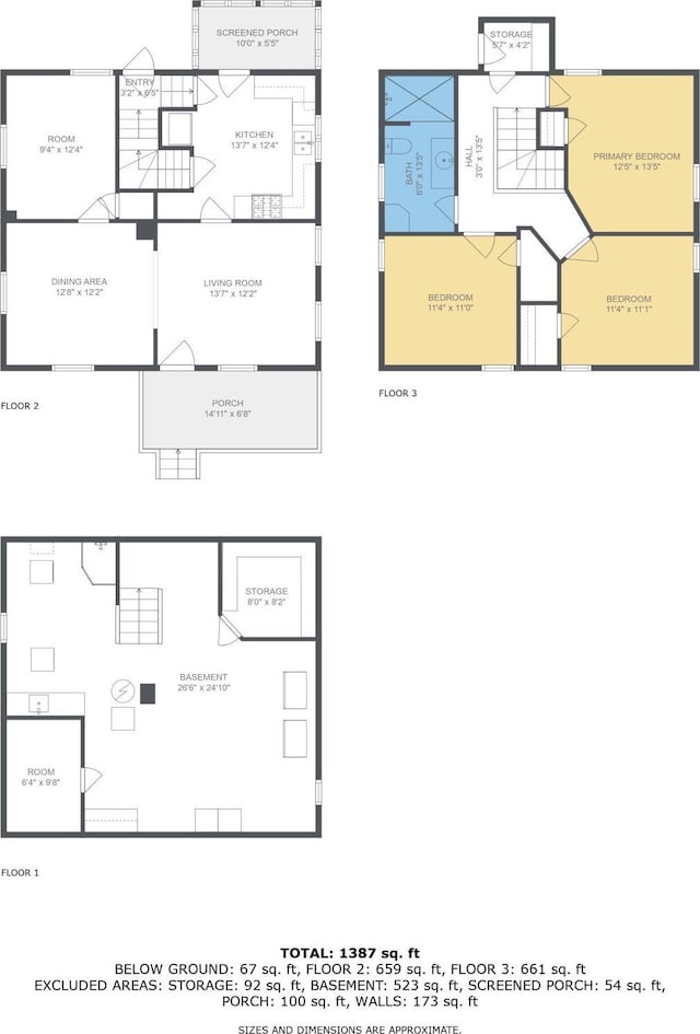 431 19 1/2 Ave N, Saint Cloud, MN 56303 - view of floor plan / room layout