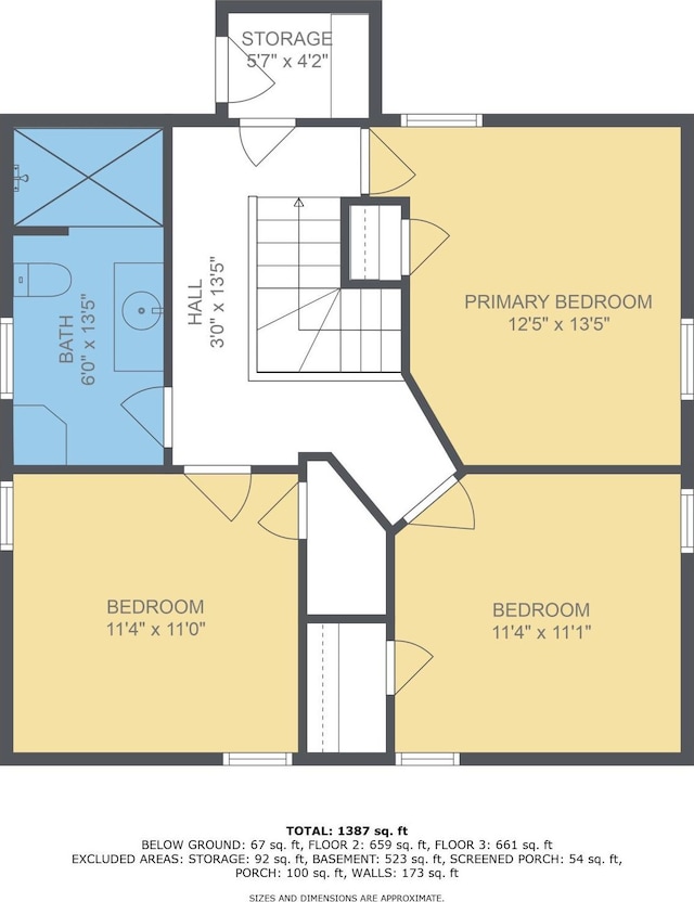 431 19 1/2 Ave N, Saint Cloud, MN 56303 - view of property floor plan