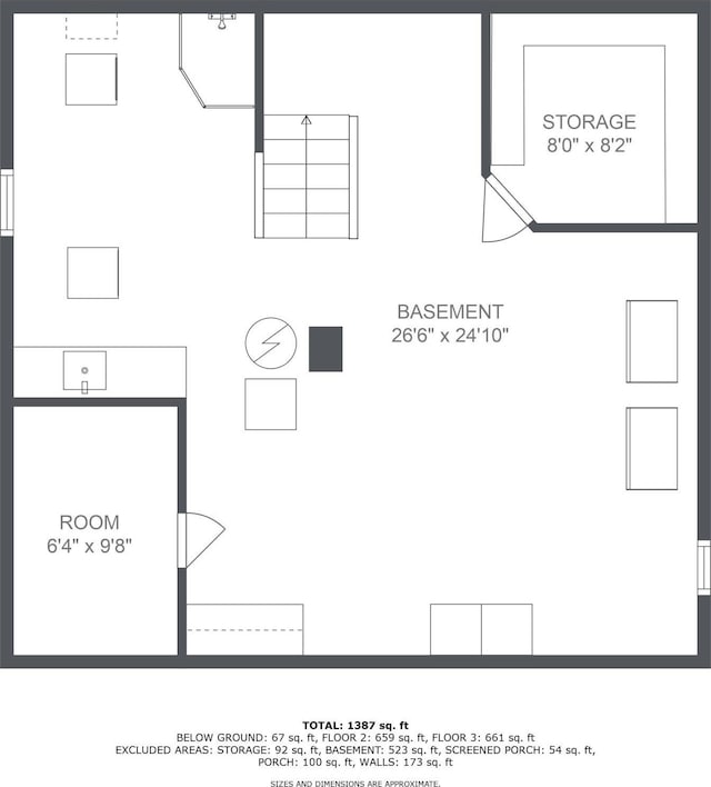 431 19 1/2 Ave N, Saint Cloud, MN 56303 - view of home floor plan