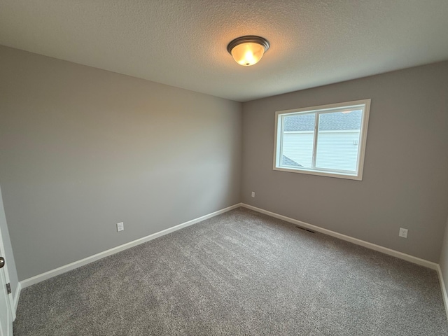 2811 Ivory Ave NE, Saint Michael, MN 55330 - carpeted empty room with a textured ceiling and baseboards