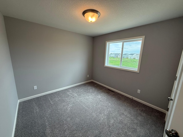2811 Ivory Ave NE, Saint Michael, MN 55330 - carpeted spare room featuring a textured ceiling and baseboards