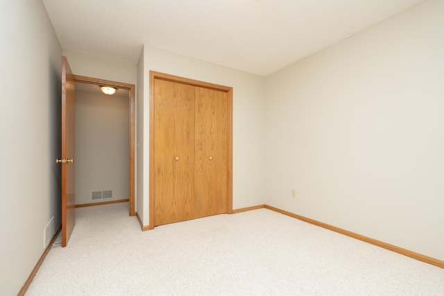 508 Woodside Ct, Shakopee, MN 55379 - unfurnished bedroom featuring a closet and light carpet