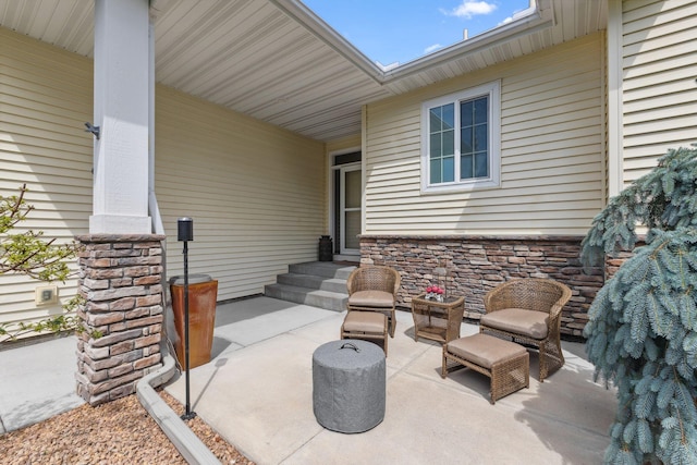 13725 Maxwell Rd, Chisago Lake Twp, MN 55013 - view of patio