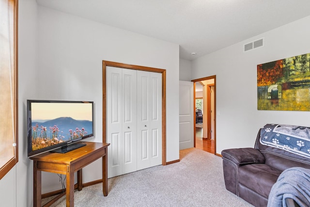 13725 Maxwell Rd, Chisago Lake Twp, MN 55013 - view of carpeted living area