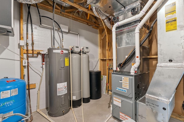 13725 Maxwell Rd, Chisago Lake Twp, MN 55013 - utilities with heating unit