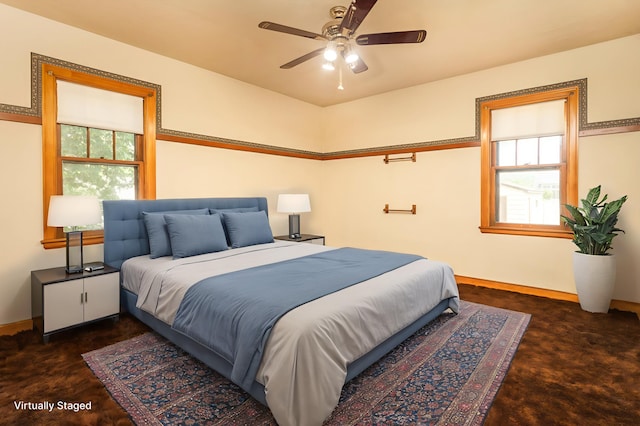 210 1st Ave SW, Glenwood, MN 56334 - bedroom with baseboards and carpet