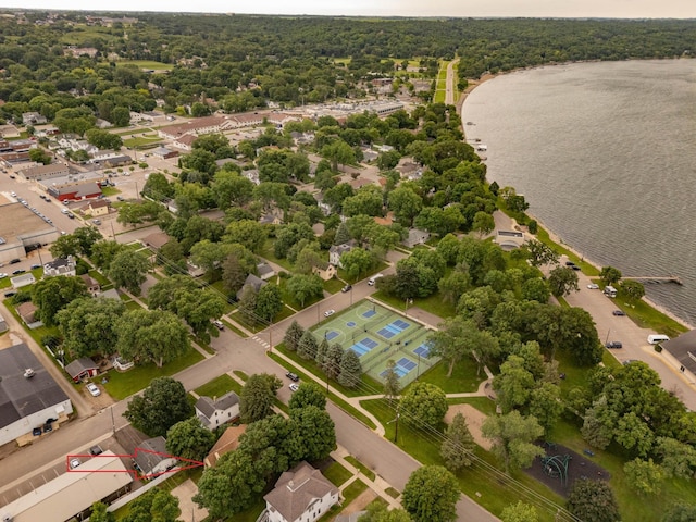 210 1st Ave SW, Glenwood, MN 56334 - aerial view