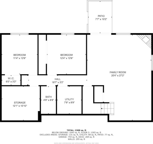 1427 Amco Dr SE, Chatfield, MN 55923 - view of home floor plan