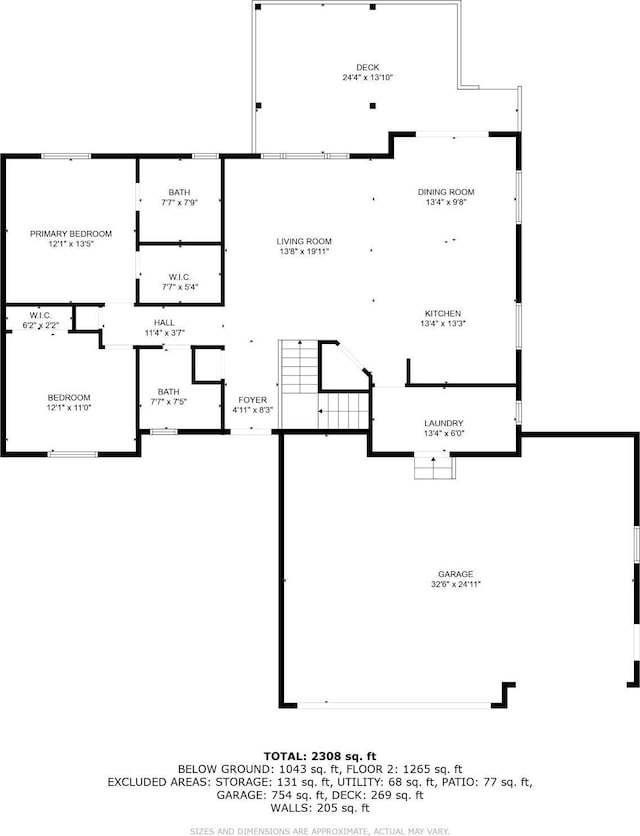 1427 Amco Dr SE, Chatfield, MN 55923 - view of property floor plan