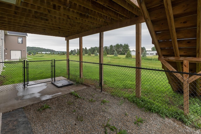 1427 Amco Dr SE, Chatfield, MN 55923 - view of yard with a gate