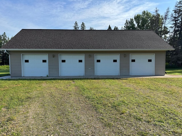20247 410th Ave, Mickinock Twp, MN 56751 - view of detached garage