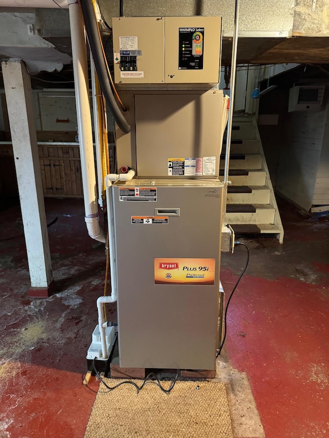 20247 410th Ave, Mickinock Twp, MN 56751 - utilities with heating unit