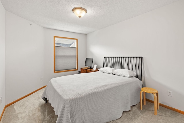 8479 Forestview Ln N, Maple Grove, MN 55369 - carpeted bedroom featuring a textured ceiling and baseboards