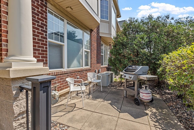 8479 Forestview Ln N, Maple Grove, MN 55369 - view of patio featuring grilling area