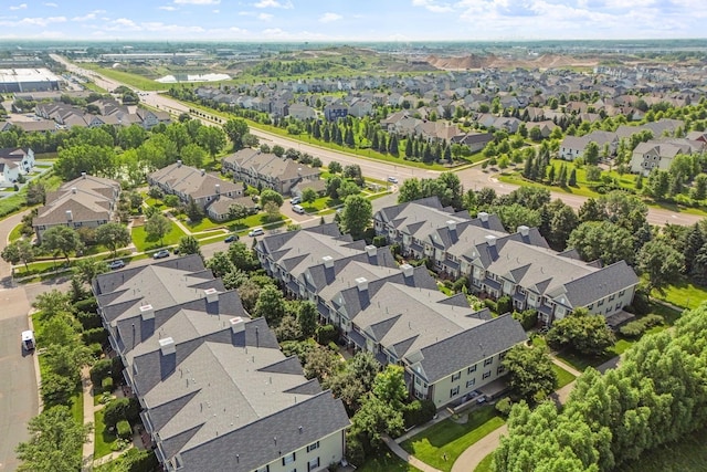 8479 Forestview Ln N, Maple Grove, MN 55369 - aerial view of property and surrounding area featuring nearby suburban area