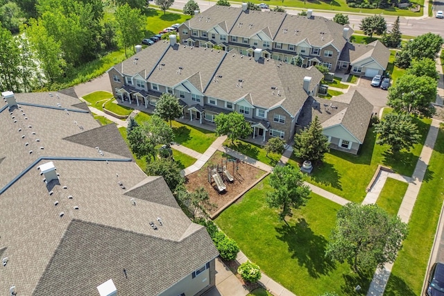 8479 Forestview Ln N, Maple Grove, MN 55369 - aerial perspective of suburban area
