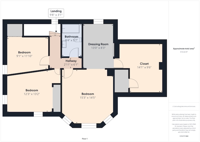 905 3rd Ave SW, Pine City, MN 55063 - view of home floor plan