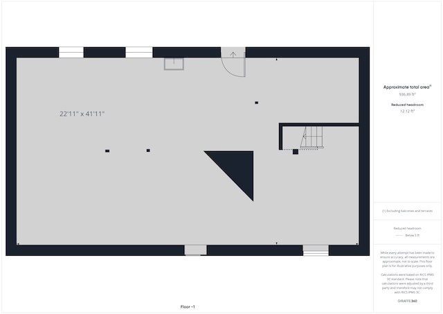 905 3rd Ave SW, Pine City, MN 55063 - view of floor plan / room layout