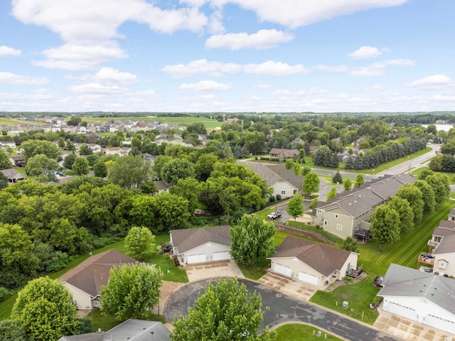 1110 Lilac Ct, Waconia, MN 55387 - aerial perspective of suburban area