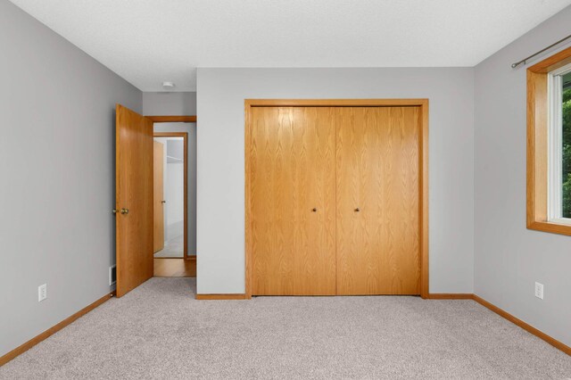 1110 Lilac Ct, Waconia, MN 55387 - unfurnished bedroom with a closet and carpet floors