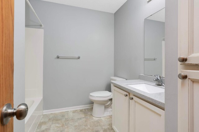 1110 Lilac Ct, Waconia, MN 55387 - full bathroom with vanity and toilet