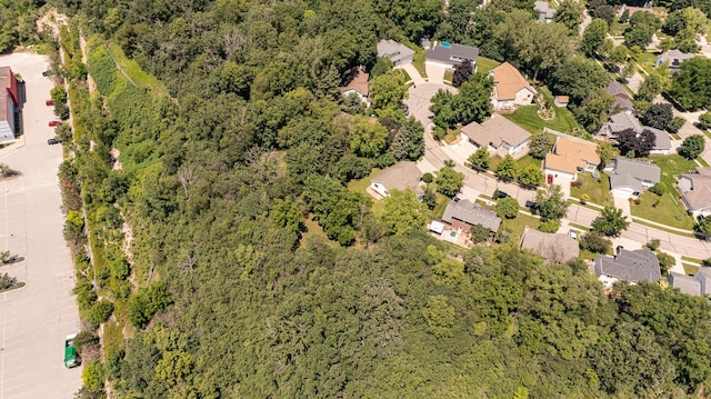 816 Bristol Ln NE, Rochester, MN 55906 - aerial view of property's location featuring a forest and nearby suburban area