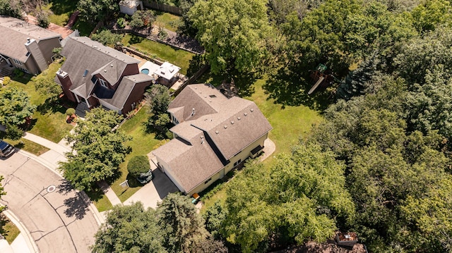 816 Bristol Ln NE, Rochester, MN 55906 - aerial view