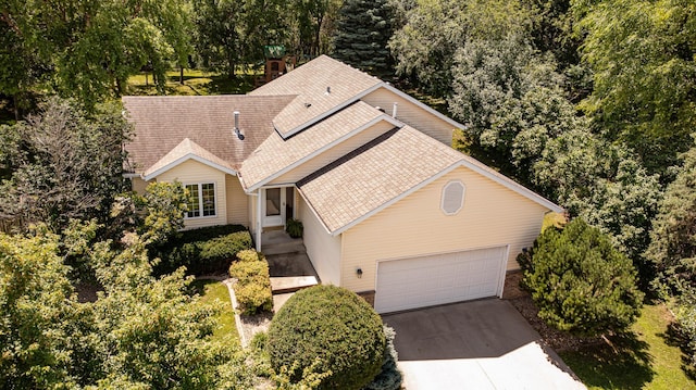 816 Bristol Ln NE, Rochester, MN 55906 - view from above of property