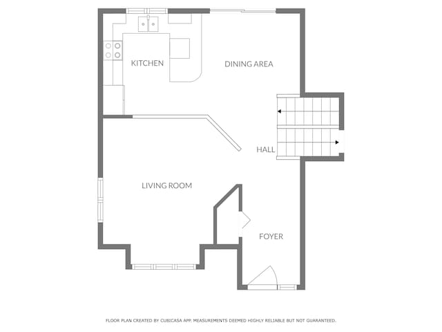 816 Bristol Ln NE, Rochester, MN 55906 - view of floor plan / room layout