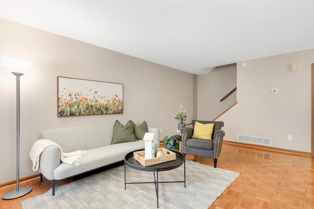 5960 Fernwood St, Shoreview, MN 55126 - living area featuring baseboards