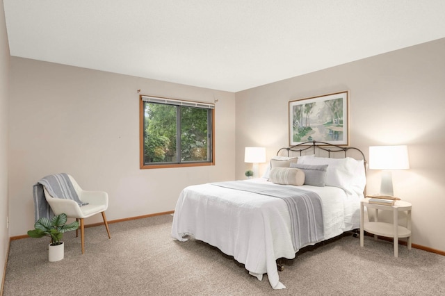 5960 Fernwood St, Shoreview, MN 55126 - bedroom with light colored carpet and baseboards