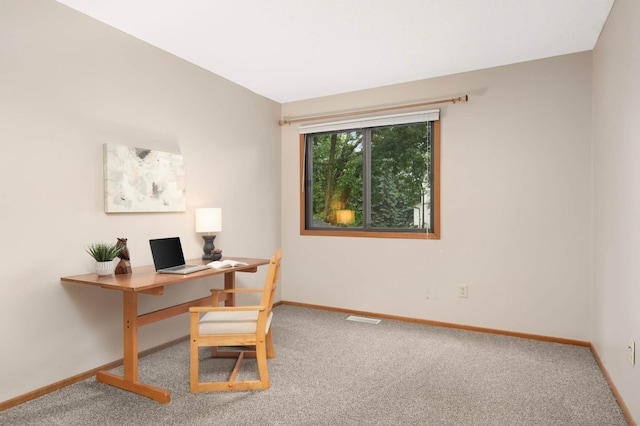 5960 Fernwood St, Shoreview, MN 55126 - home office featuring carpet