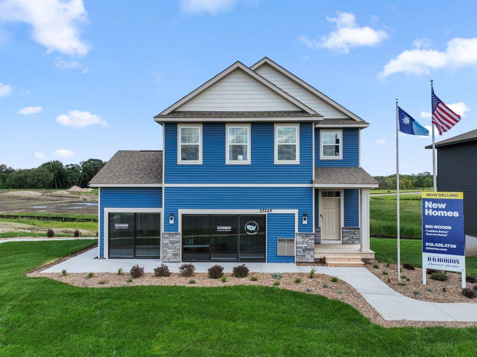 12701 Fraizer St NE, Blaine, MN 55449 - photo 1
