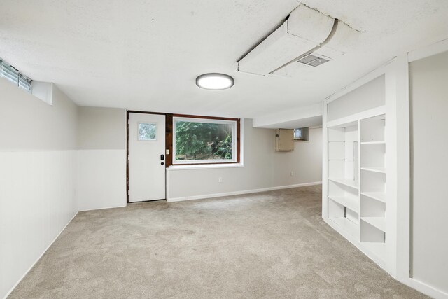 188 Cleveland Ave S, Saint Paul, MN 55105 - below grade area featuring carpet floors