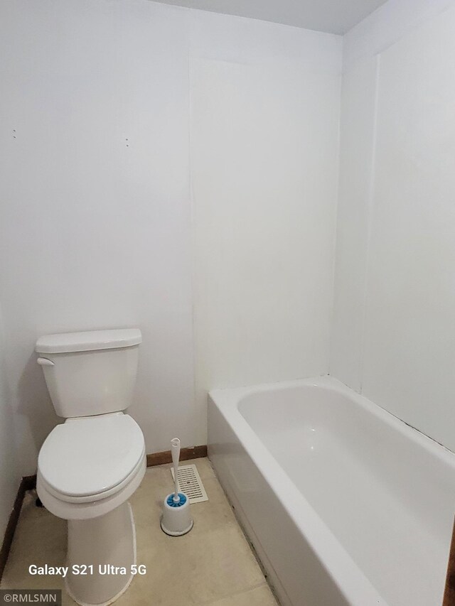 150 Gillis Ave S, Browerville, MN 56438 - bathroom with a tub to relax in and tile patterned floors