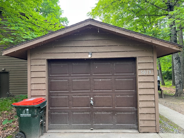 5019/5021 Ojibwa Rd, Brainerd, MN 56401 - view of detached garage
