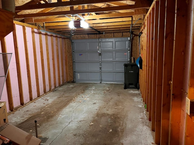 5019/5021 Ojibwa Rd, Brainerd, MN 56401 - garage featuring a garage door opener