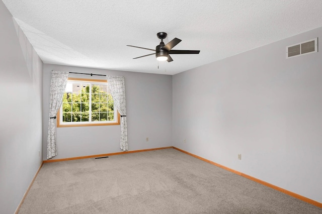 1830 Donegal Dr Unit 11, Woodbury, MN 55125 - carpeted empty room with ceiling fan and a textured ceiling