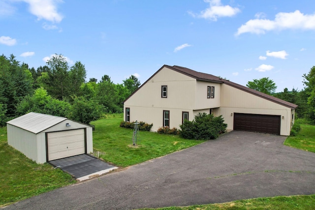 20170 Oxboro Ln N, Scandia, MN 55047 - view of front of property featuring a front lawn and an outdoor structure