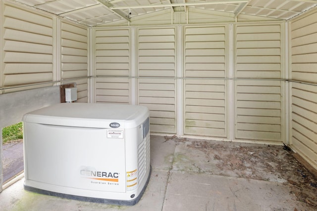 20170 Oxboro Ln N, Scandia, MN 55047 - exterior view of a power unit