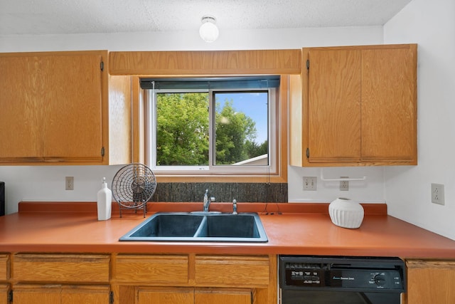 20170 Oxboro Ln N, Scandia, MN 55047 - kitchen featuring black dishwasher and light countertops