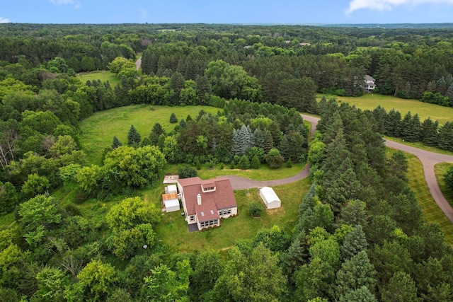 20170 Oxboro Ln N, Scandia, MN 55047 - drone / aerial view of a forest