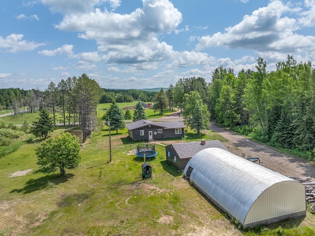 3507 Salo Rd, Waasa Twp, MN 55732 - aerial view of property and surrounding area
