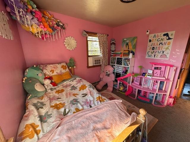 3507 Salo Rd, Waasa Twp, MN 55732 - bedroom featuring carpet floors and cooling unit