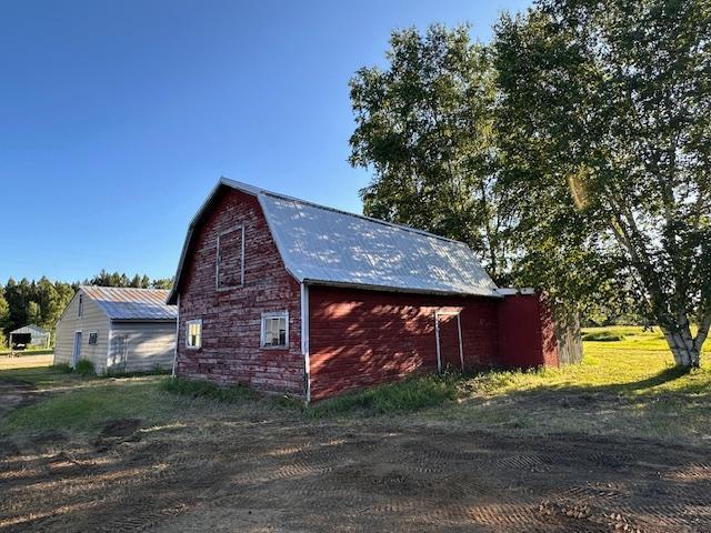 3507 Salo Rd, Waasa Twp, MN 55732 - view of barn