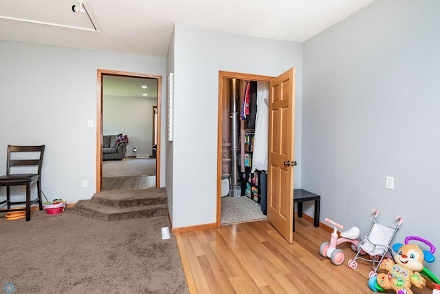 105 5th Ave W, West Fargo, ND 58078 - playroom with light wood finished floors