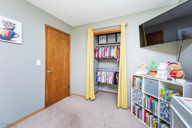 105 5th Ave W, West Fargo, ND 58078 - recreation room with carpet floors and baseboards