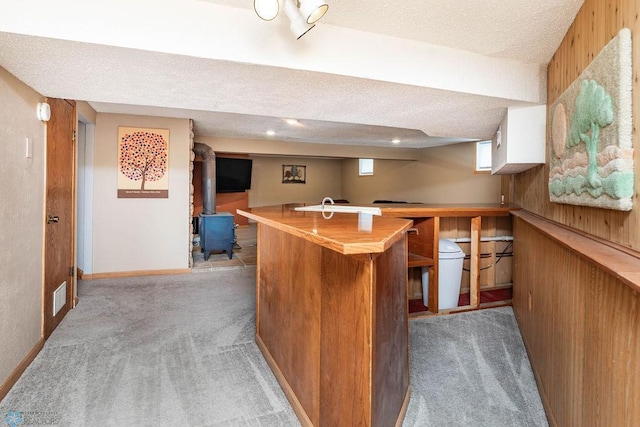 105 5th Ave W, West Fargo, ND 58078 - indoor bar with light carpet and a textured ceiling